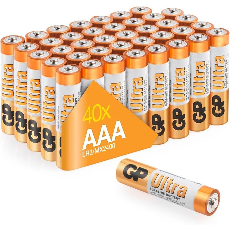 DURACELL Pila Alcalina Ultra Lithium AAAA 1.5V 2 Unidades Orange