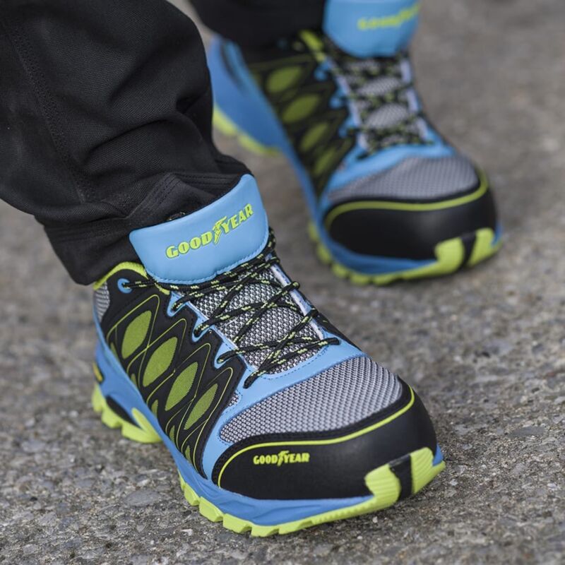 Goodyear Botas Talla 23 Goodyear Zapato De Seguridad Multicolor