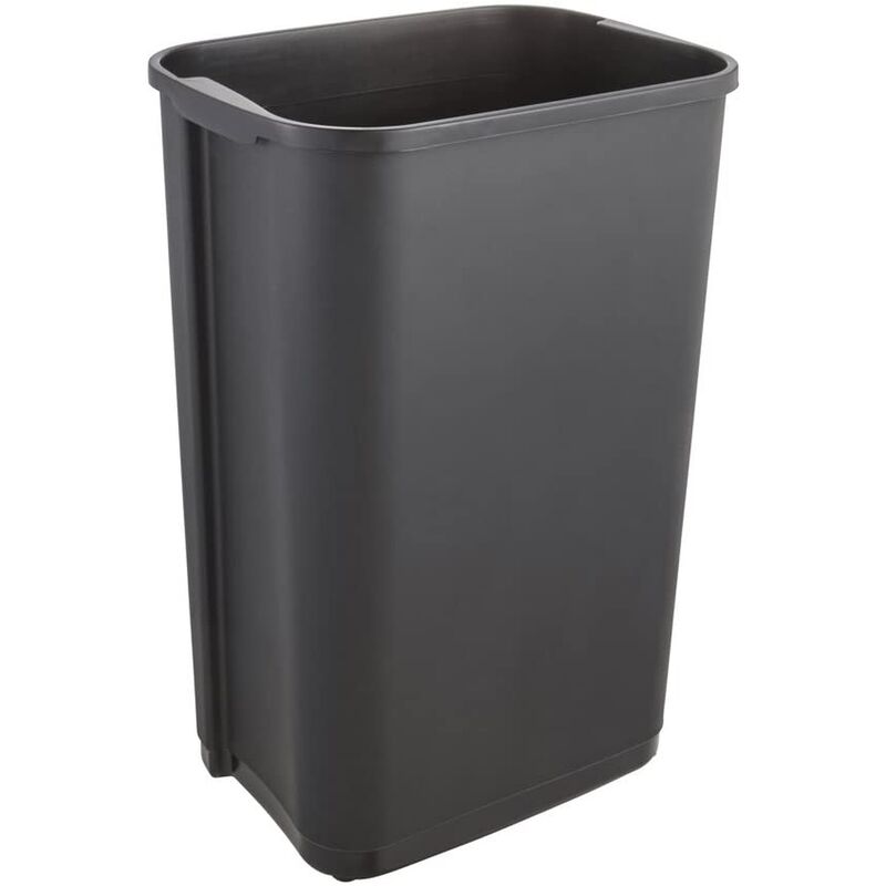 Cubo de basura gris mate, 30 litros, metal suave al tacto - Novità Home -  Compra en Ventis.