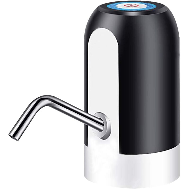 Dispensador de Bomba de Agua Distribuidor de Carga USB, extraíble y Conveniente para Usar en Agua embotellada, con ADAPTADORES compatible con garrafas