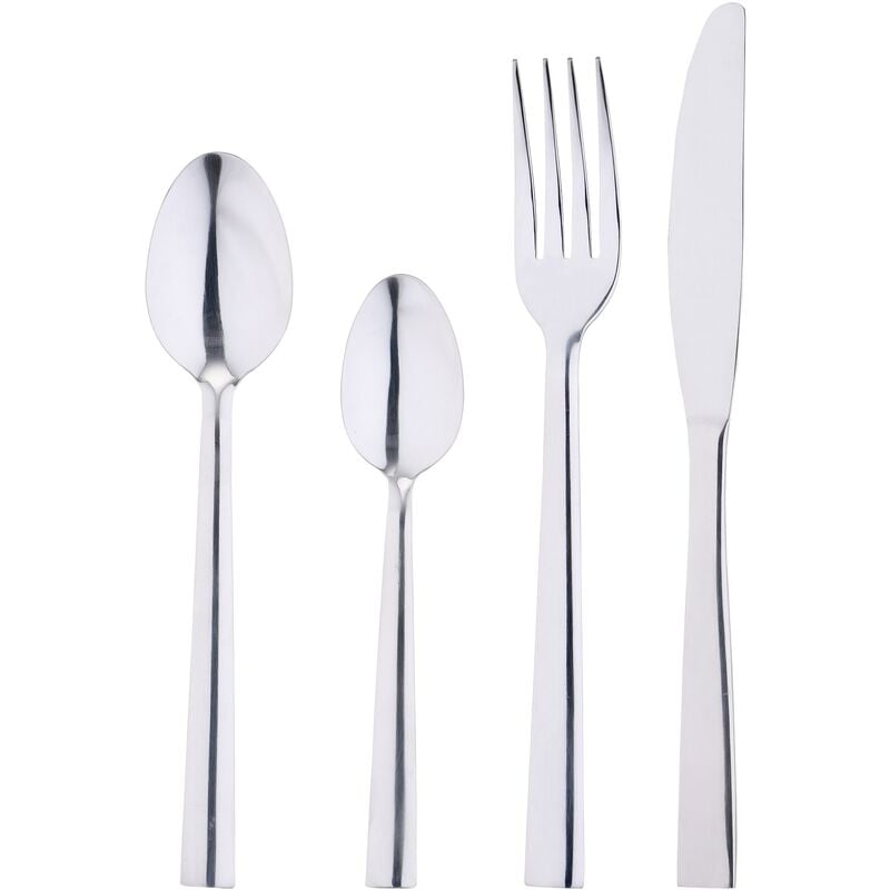 San Ignacio Delta cubertería stainless steel set 24pcs en acero inoxidable