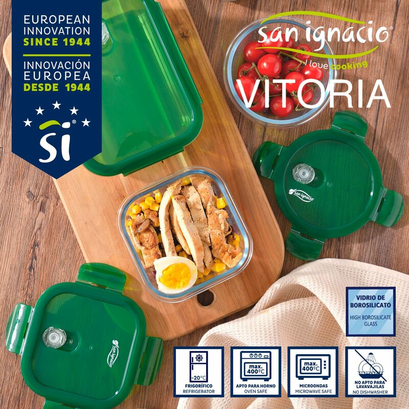 Caja metalica para infusiones para 100 unid. modelo scandi nature