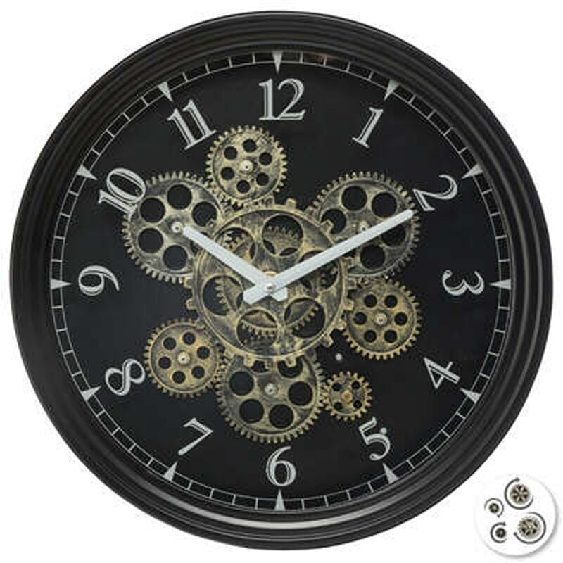 Reloj Color Negro d.37cm pr. 375 7