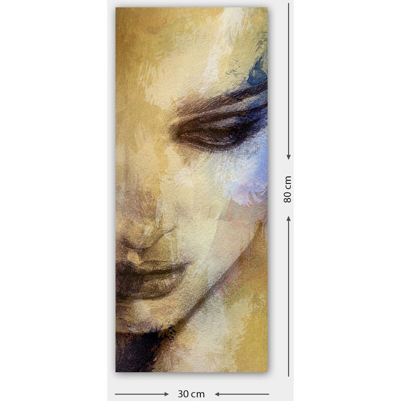 Arte Abstracto, Pintura En Lienzo De Ojos Coloridos, Cuadros De Pared Para  Pared De Salón, Arte Impreso En Lienzo, Cuadros Decorativos Modernos De  3,35 €