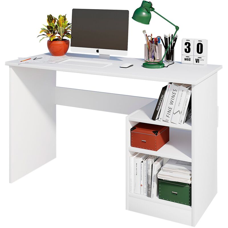 Mesa escritorio ROX tablero de partículas melaminizado color