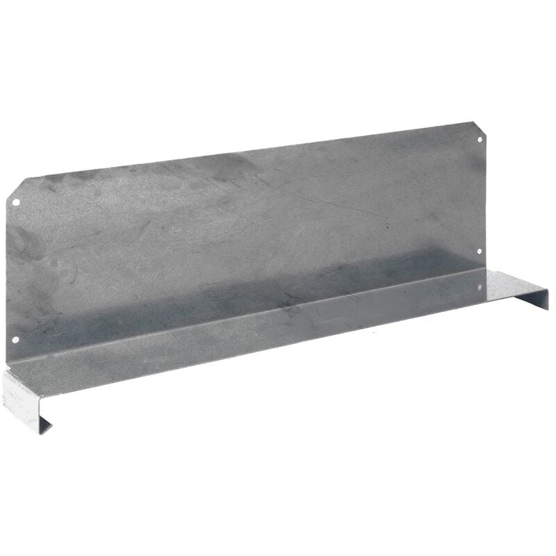 Divisor de pestaña para estantería Simonrack galvanizado 400 x 200 mm