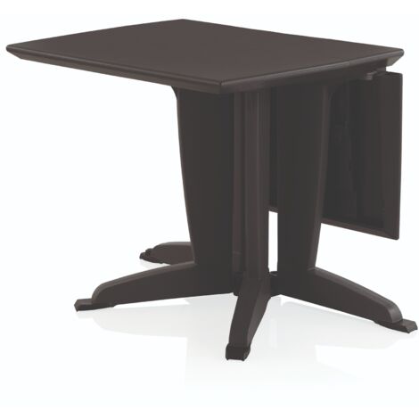 Mesa de jardín plia antracita
