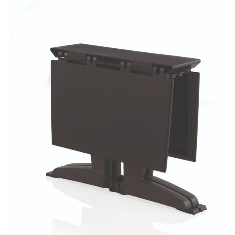Mesa de jardín plia antracita