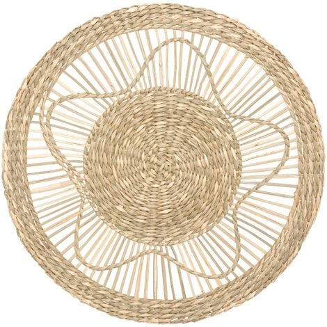 ATMOSPHERA Decoración mural CREATEUR D'INTERIEUR seagrass d 18 28 38