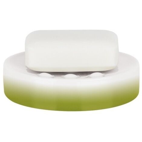 Vaso Para Cepillos De Dientes Spirella Tube Matt Verde - Cerámica, 7x10,5 Cm, Resistente A La Humedad