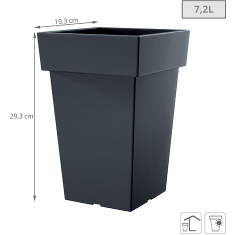 Matera Balcón Lofly Colores 40 Cm | Cuotas sin interés