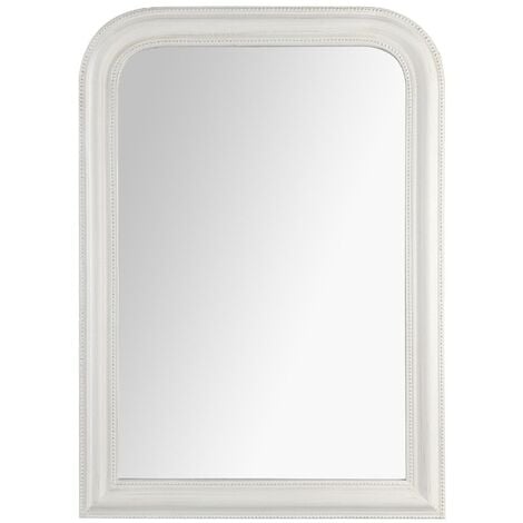Espejo pared redondo D90 blanco