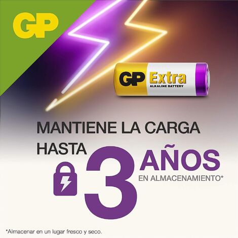 Pila Alcalina 23A 12V Para Llave de Auto GP®