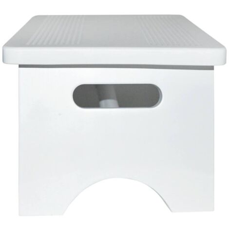 WELL HOME - Taburete multifunción 'Ara' desmontable Blanco