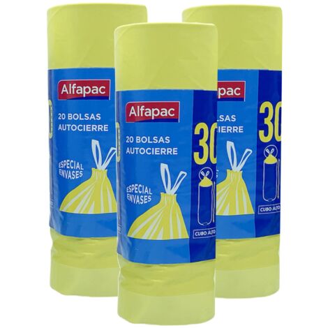 Carton 100 housses 360 L 30 µ | Conteneurs roulants et abris conteneurs