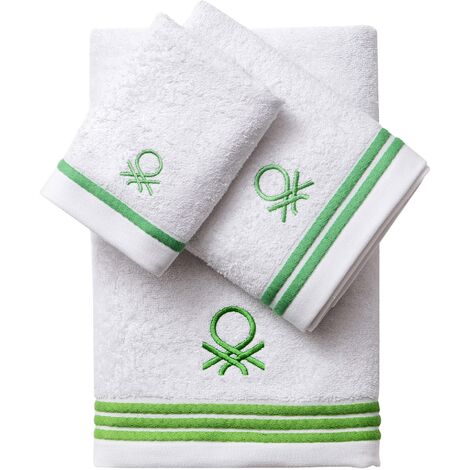 Las mejores ofertas en Verde 100% algodón toalla de baño Conjuntos