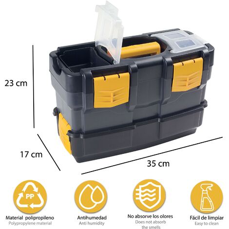 Caja de herramientas 28/71cm FatMax® con ruedas y asa telescópica — Mundo  extintor