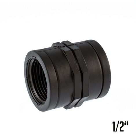 Manchon Fileté Femelle CEVIK CA-280/5 - 1/4" à 1/4" - Accessoire Pneumatique, Raccord Rapide, Installation Simple
