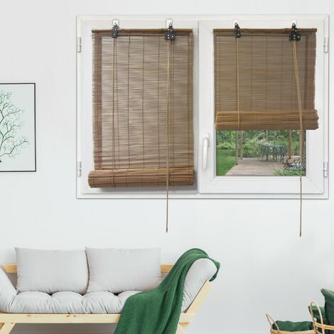 Acomoda Textil – Estor Enrollable De Bambú Para Puertas Y Ventanas