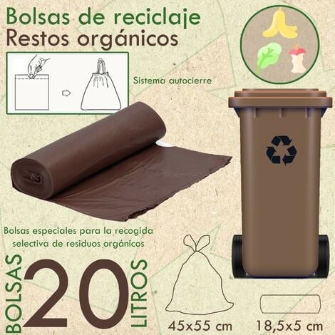 BOLSA BASURA AUTOCIERRE 70x75 (10u.) 50l.