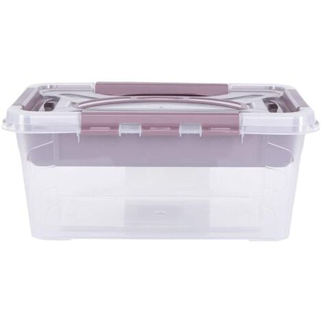 Caja Plástica con Bandeja Organizadora 3,5Lts Sistema®
