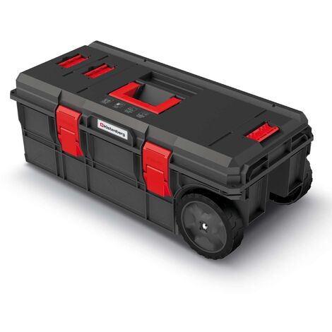 Carro de herramientas Qbrick System Pro - juego de carro, caja y maleta