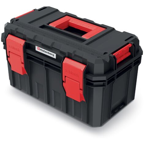 Kistenberg Caja de herramientas kistenberg S Block ALU LOG solid modular system 28x45x26,4
