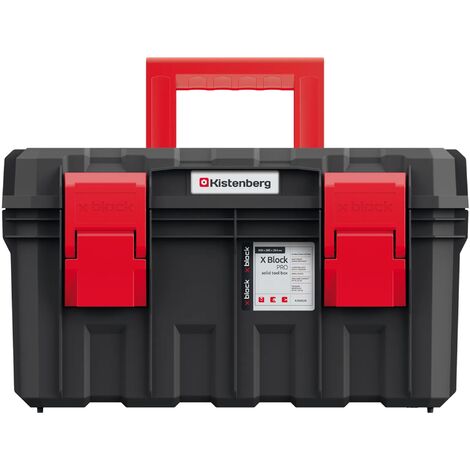 Kistenberg Caja de herramientas kistenberg S Block ALU LOG solid modular system 28x45x26,4
