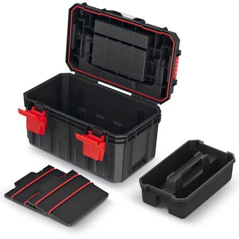 Kistenberg Caja de herramientas kistenberg S Block ALU LOG solid modular system 28x45x26,4