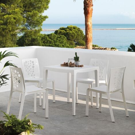 SHAF Mesa de jardín MASTER 70x75 cm - Antracita