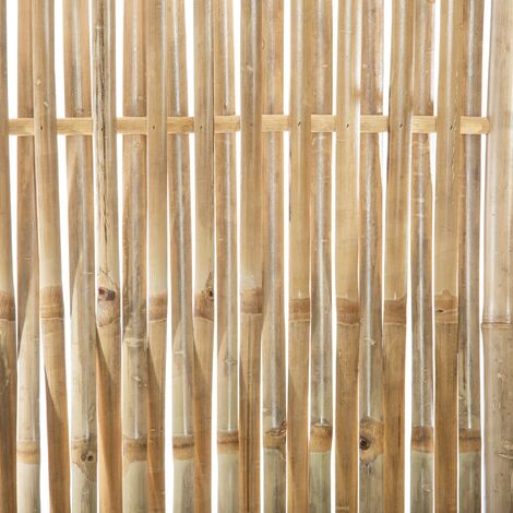 Biombo de bambú, Fiyi, An 120 x Pr 3 x Al 160cm