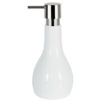 Dispensador de jabon liquido Spirella "Bali" de porcelana en color