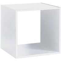 Estante "Mix" 1 compartimento blanco
