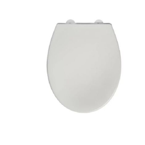 Bemis Reybridge Family Seat - Abattant universel antibactérien déclipsable à frein de chute – 42,9 x 37,1 x 5,4 cm – 8100PB000