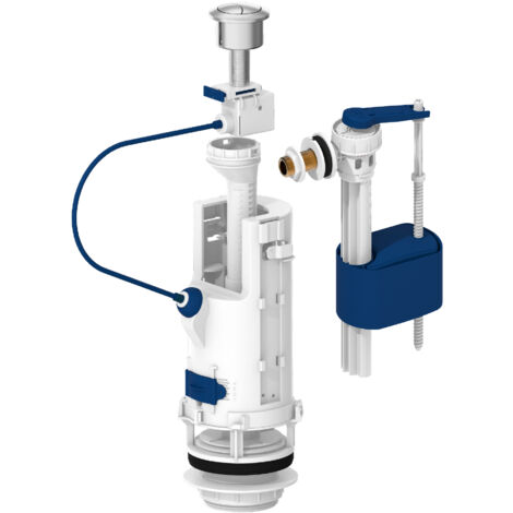 Bemis - Ensemble Dualtech 2 - Soupape câble + Robinet SR+ - 702315
