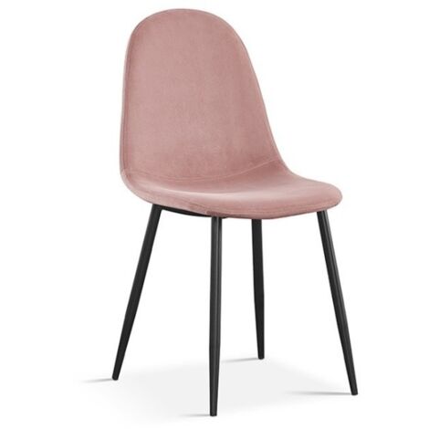 Silla 'Boï' Terciopelo Rosa (1/5)