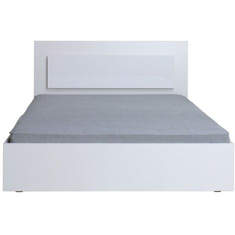 Cama de dos plazas de 160x200, colección SENA. Ideal para tu dormitorio. (1/2)