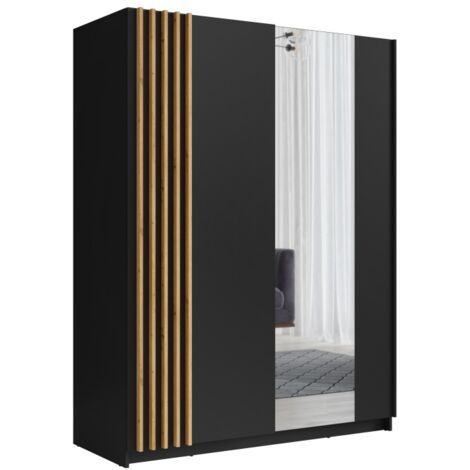 Badplaats B.V. Armadio Da Bagno Plutone, 150x30x30 Cm, In Rovere, Con 5 Ripiani, Da Incasso - 6