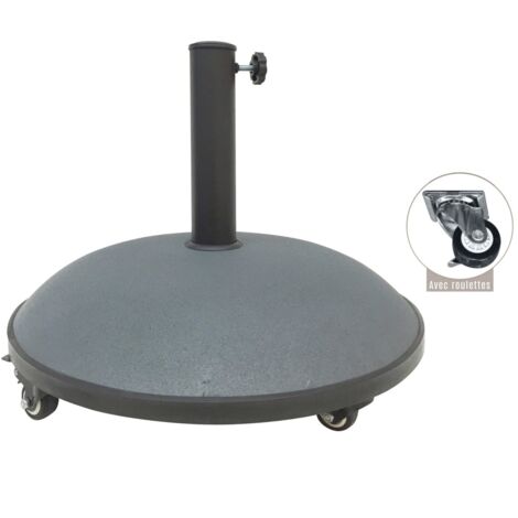 Custodia Per Ombrellone Bosmere NP061, Grandi Dimensioni, Colore Grigio | Copertura Protettiva Per Mobili Da Giardino In Tessuto Oxford, Resistente Ai Raggi UV E Impermeabile, Con Occhielli In Ottone E Fascette Elastiche Per Vento Forte - 3