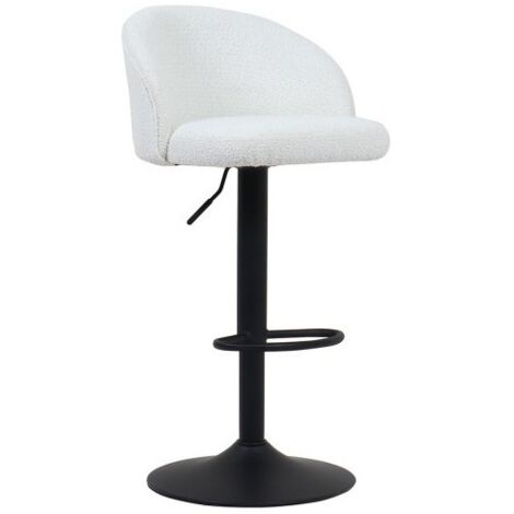 HOMCOM Sgabello Da Bar Alto In Stile Industriale Regolabile In Altezza Metallo E Legno 39x41x49 64cm Marrone E Nero~835 071