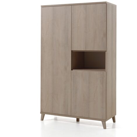 Cesto Cubico Pieghevole In Tessuto Lino Con Manici - 30x30x30 Cm, Bianco E Rosa, Per Scaffali E Armadi - 4