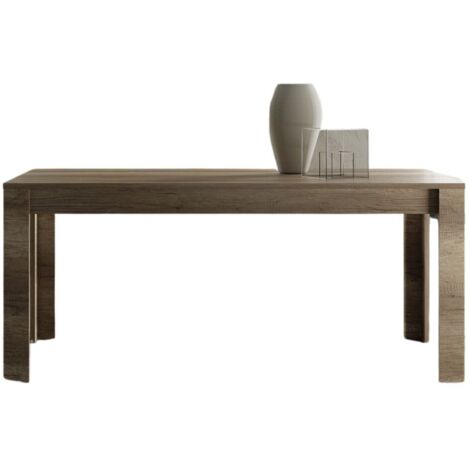 Tavolo 180x90cm, collezione HOL, colore rovere scuro