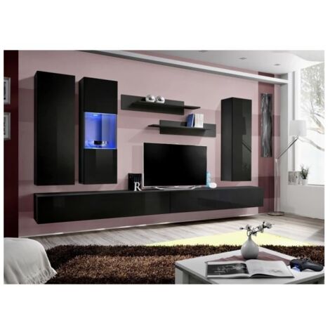 Stallmann Design Cornice portafoto New Modern | Colore: nero lucido | Dimensioni: 80 x 100 cm | elegante cornice per foto e motivi