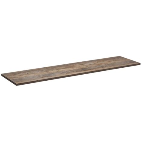 Tojo Carrello elevatore, sistema di scaffalatura modulare, vari moduli per mensole da parete/libreria/CD scaffalatura | Mensola in MDF (bianco, clip