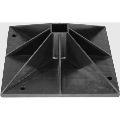 Supporto Per Tubo Da Giardino Xhose Pro In Metallo, Robusto E Resistente, Colore Nero, Da Esterno