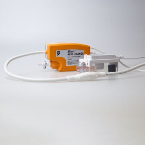 Pompa di condensa ASPEN silent+ Mini Orange FP3430 per impianti di climatizzazione e pompe di calore