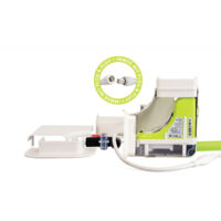 ASPEN Silent + Mini Lime pompa di condensa con condotto per condizionatori a parete - Slimline Bianco