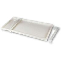 Vaschetta per condensa 940x420 mm in PVC / plastica per condizionatori d'aria e pompe di calore