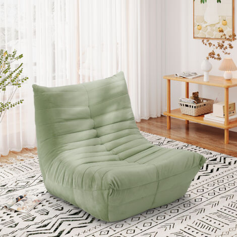 Poltrona A Sacco Homguava 1.5m - Memory Foam Velluto Olandese