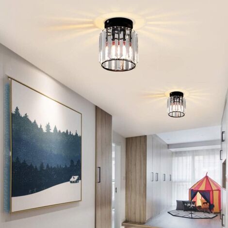 Hofstein Plafonnier LED Carré Blanc – Suspension Moderne Pour Salon Ou Chambre